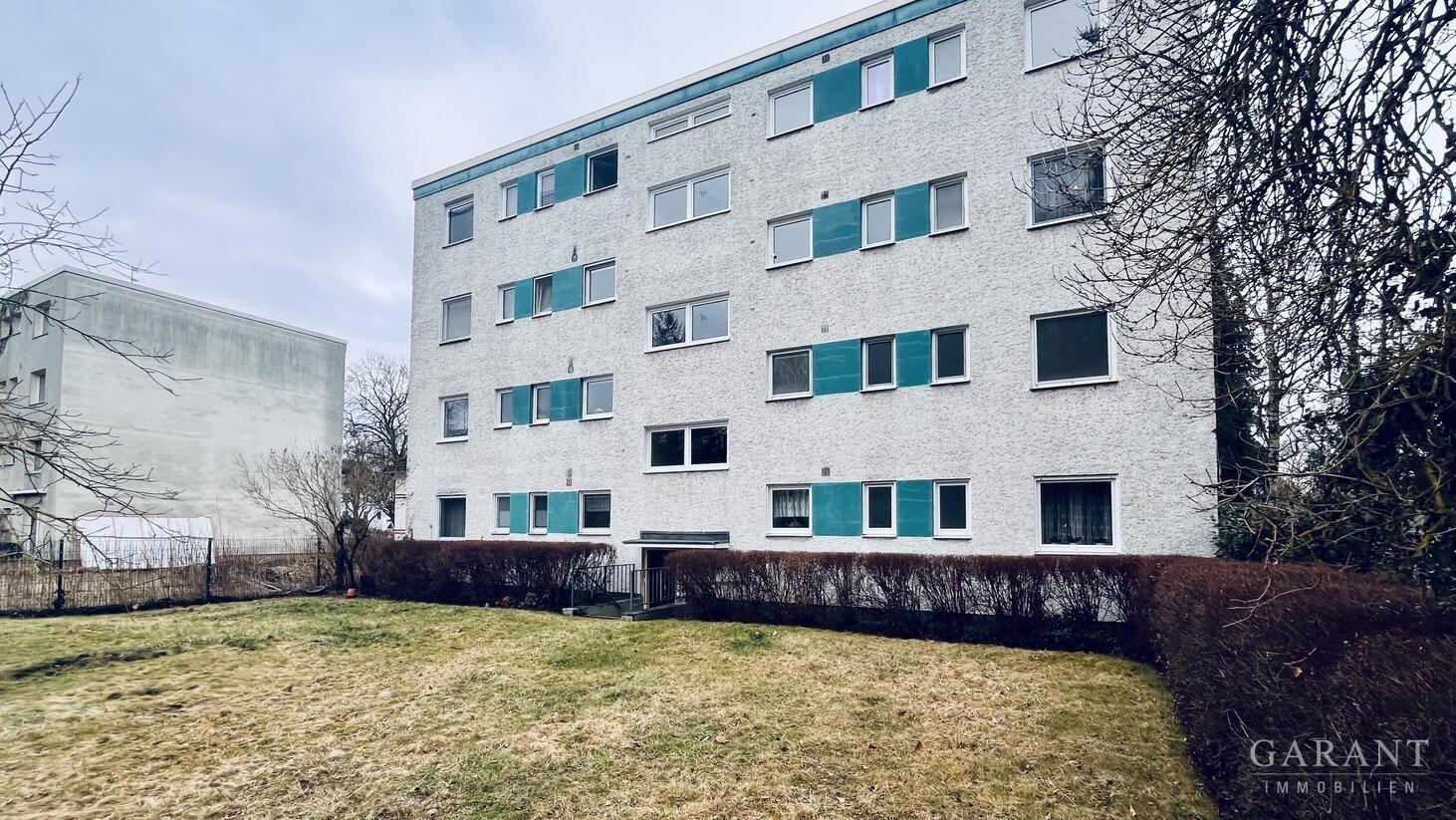 Hausansicht vom Garten