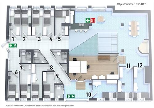 Grundriss Schwimmbad