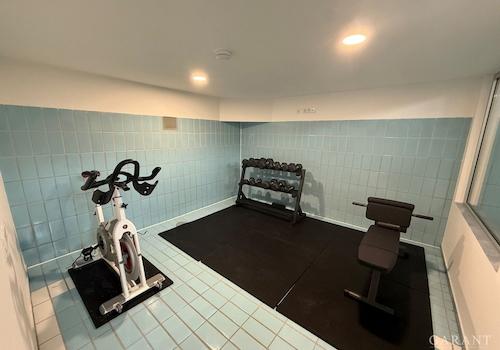 Fitness Raum