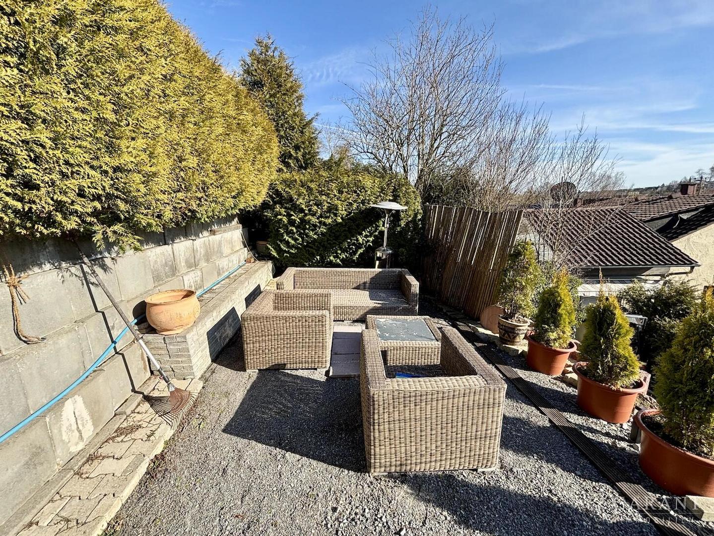 Garten  Sitz-Lounge