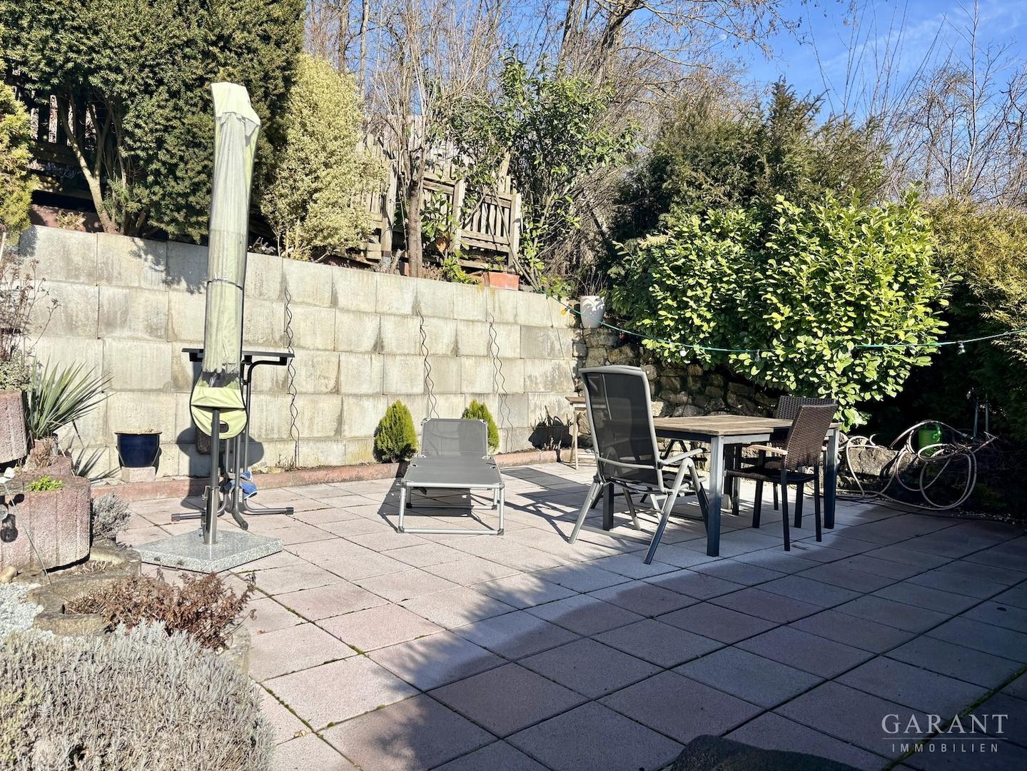 Garten Grillstelle