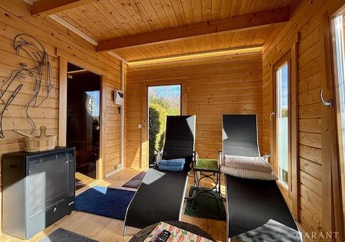 Wellness - Oase  mit Sauna