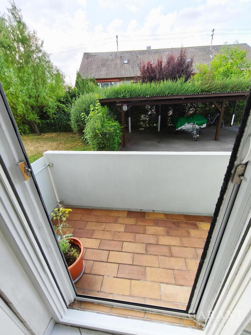 zweiter Balkon