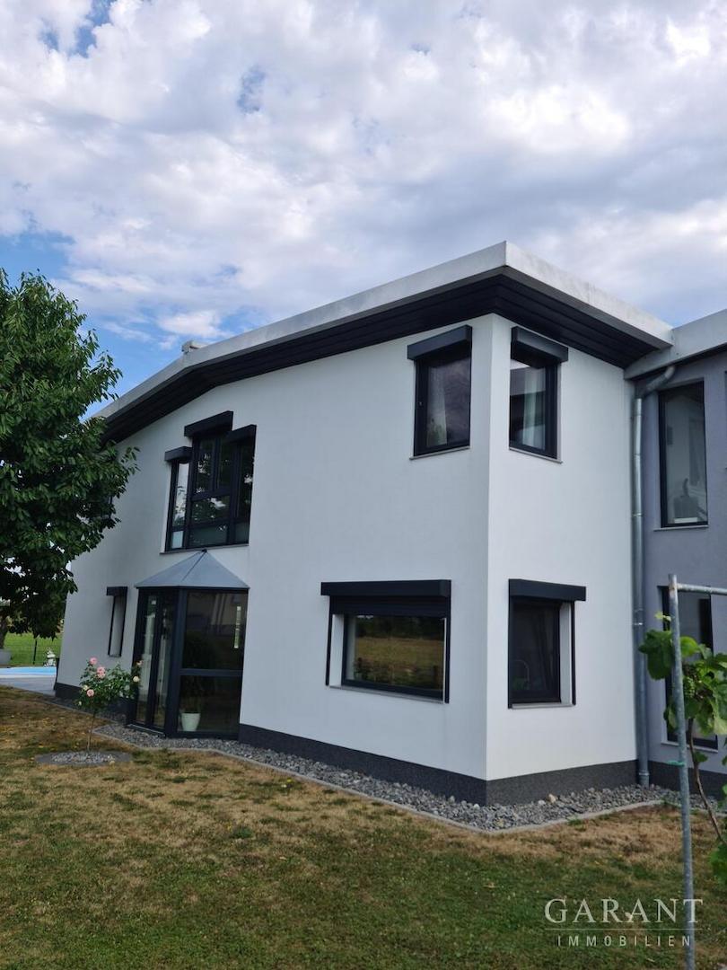 Südseite Wohnhaus