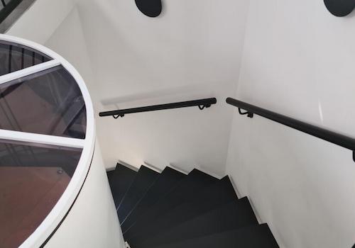 Treppe zum OG