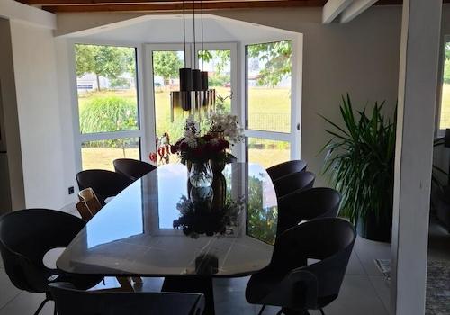 Sitzecke Wohnzimmer