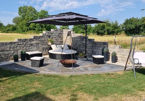 Relax Ecke im Garten