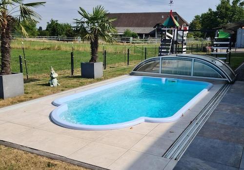 Swim Spa mit Massgedüssen