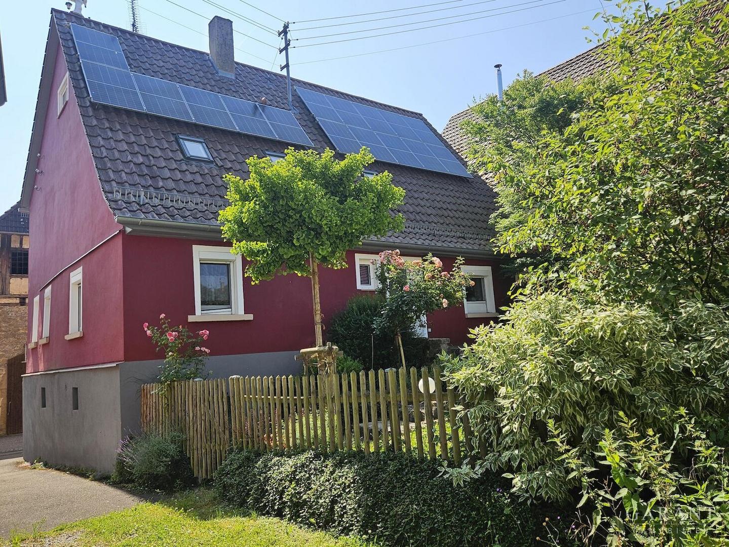 Aussansicht
