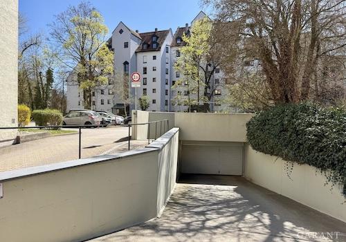 Einfahrt Tiefgarage