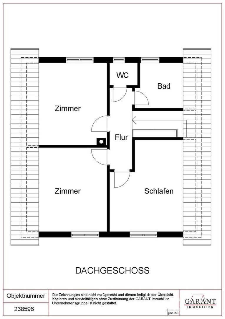 Dachgeschoss