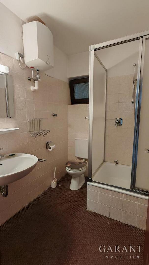 Bad mit WC