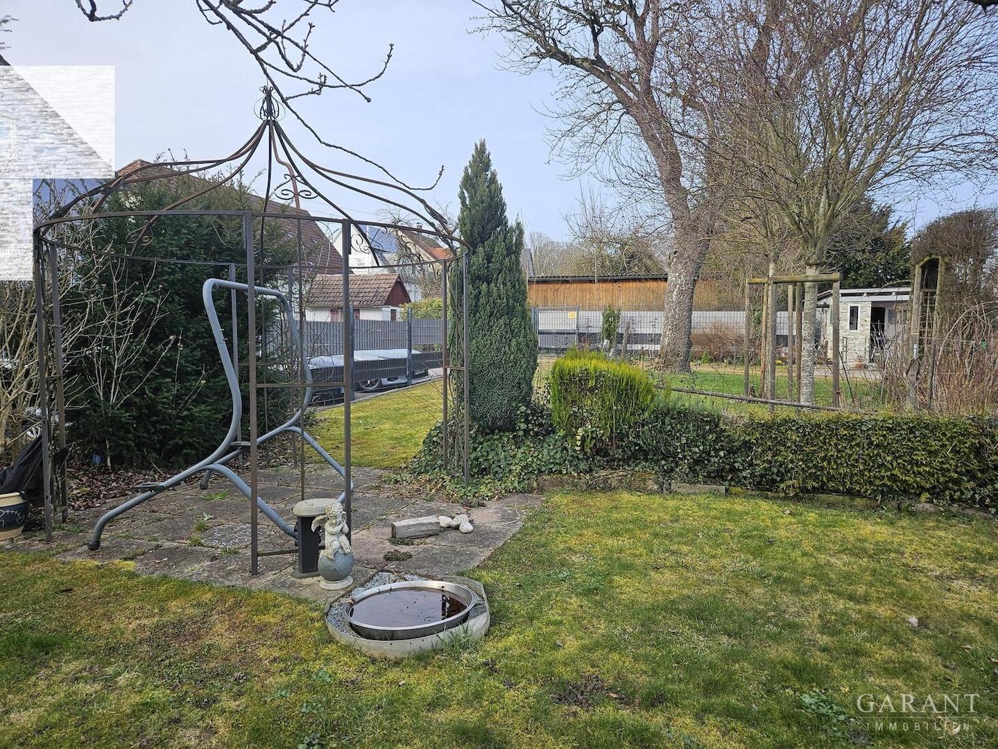 Gartenterrasse
