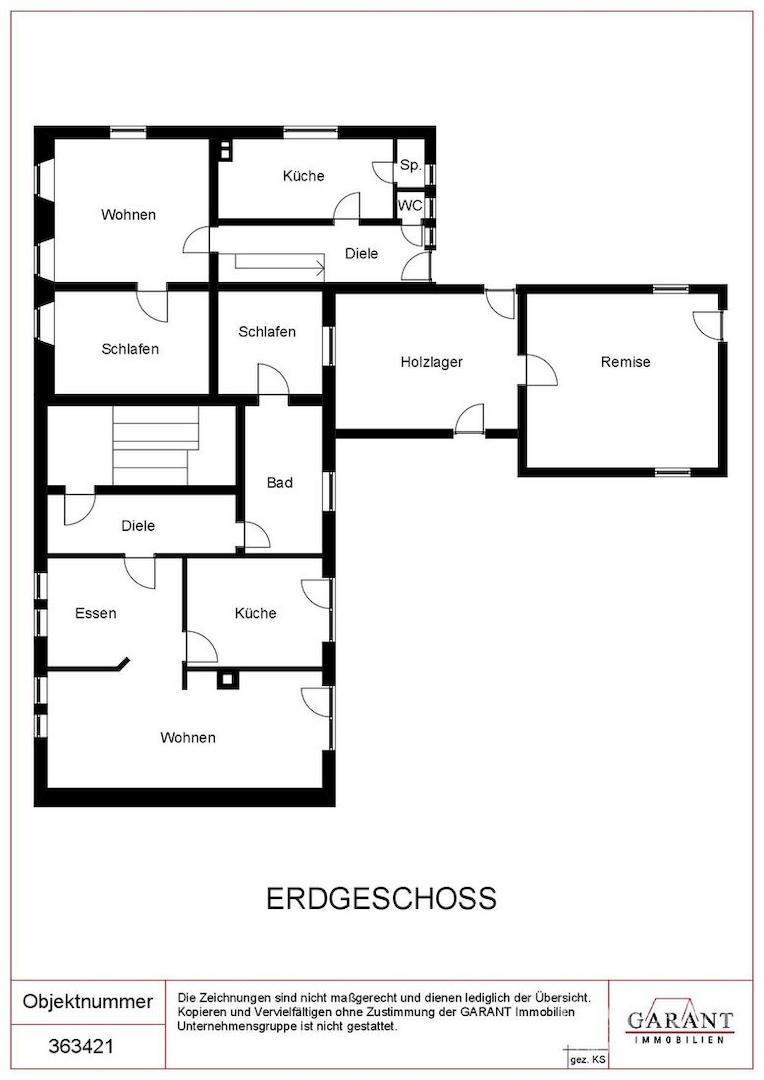 Erdgeschoss