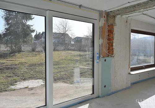 EG Terrassenzugang