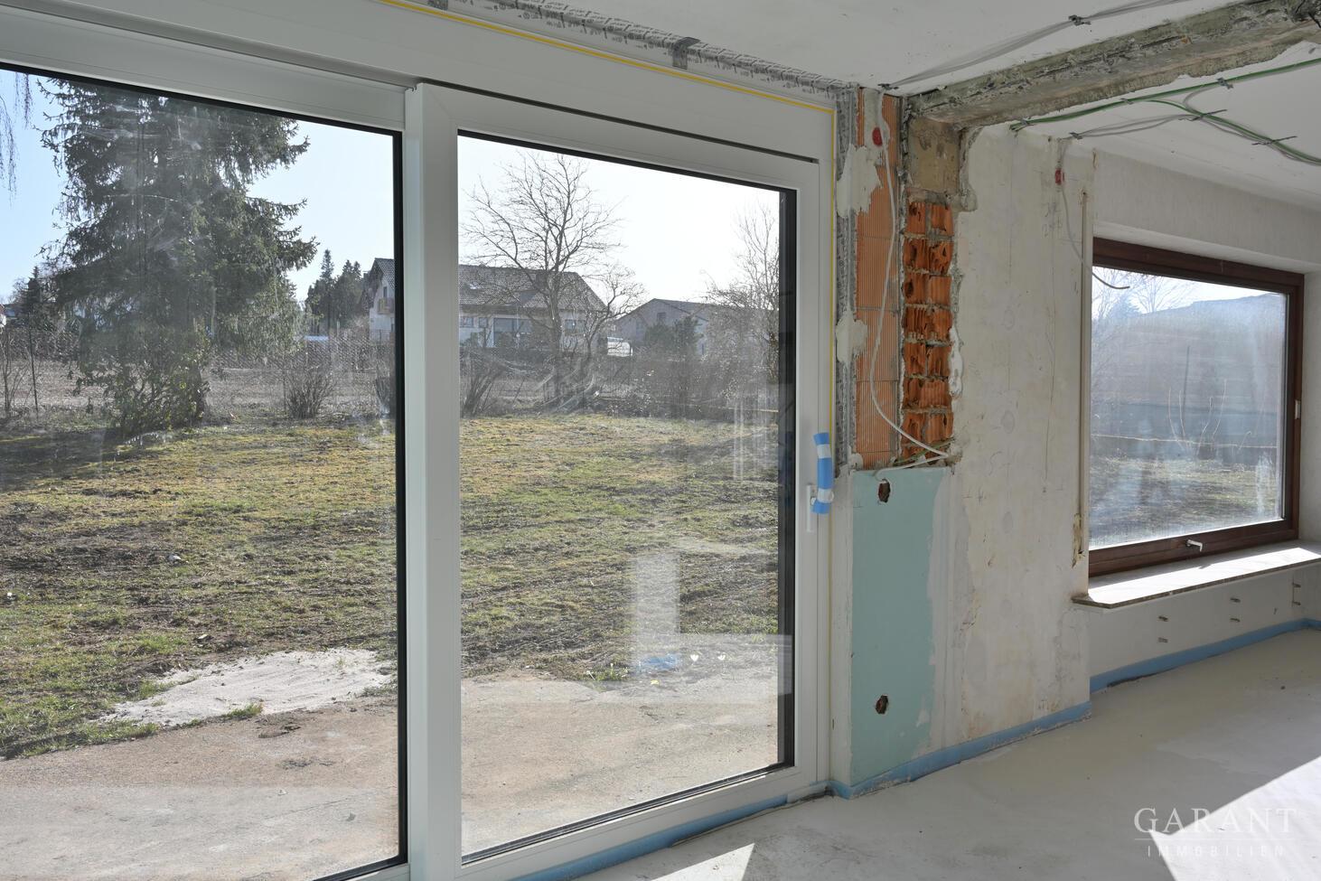 EG Terrassenzugang