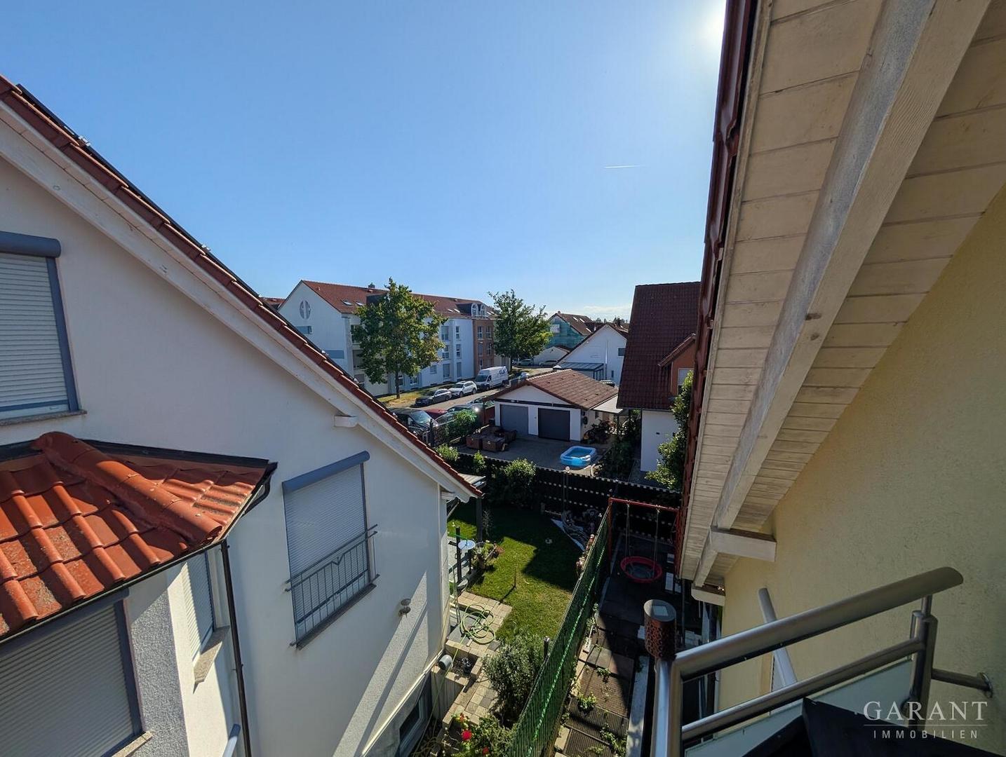 DG Ausblick Balkon