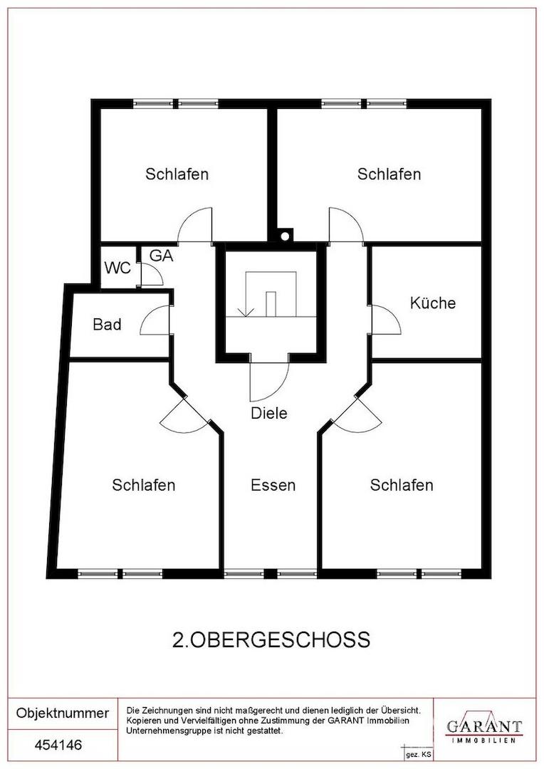 2. Obergeschoss