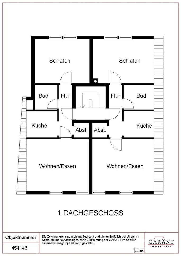1. Dachgeschoss