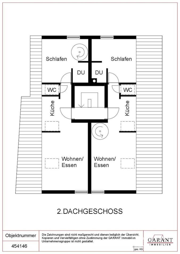 2. Dachgeschoss