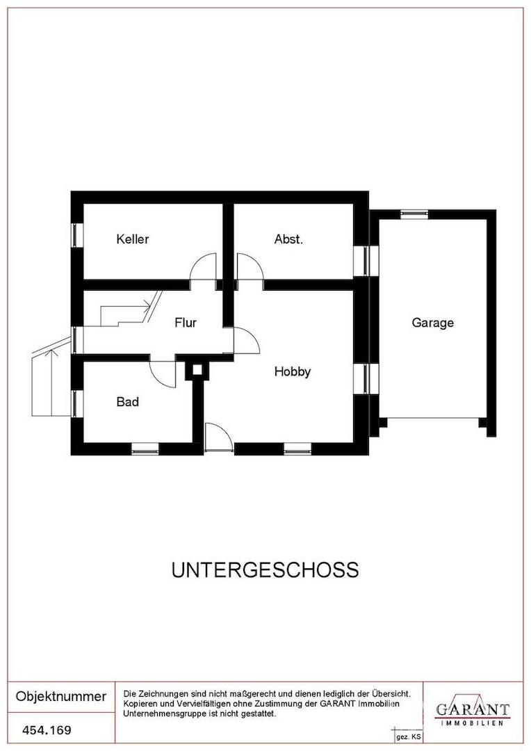 Grundriss/UG