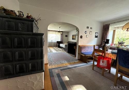 EG Ess- und Wohnzimmer.
