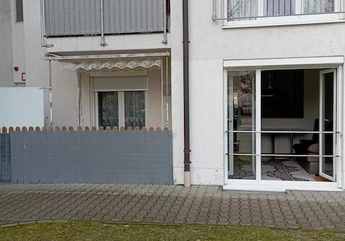 Ansicht von Süden