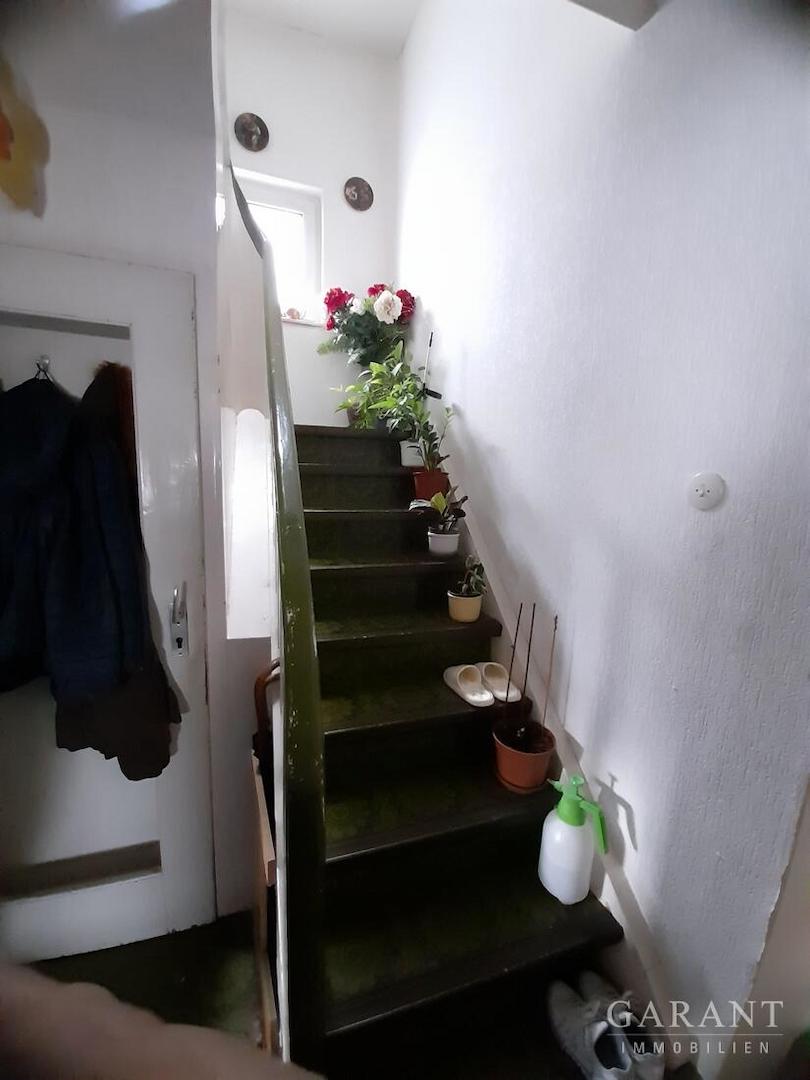 Treppenhaus vorne