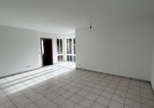Wohnzimmer mit Esserker