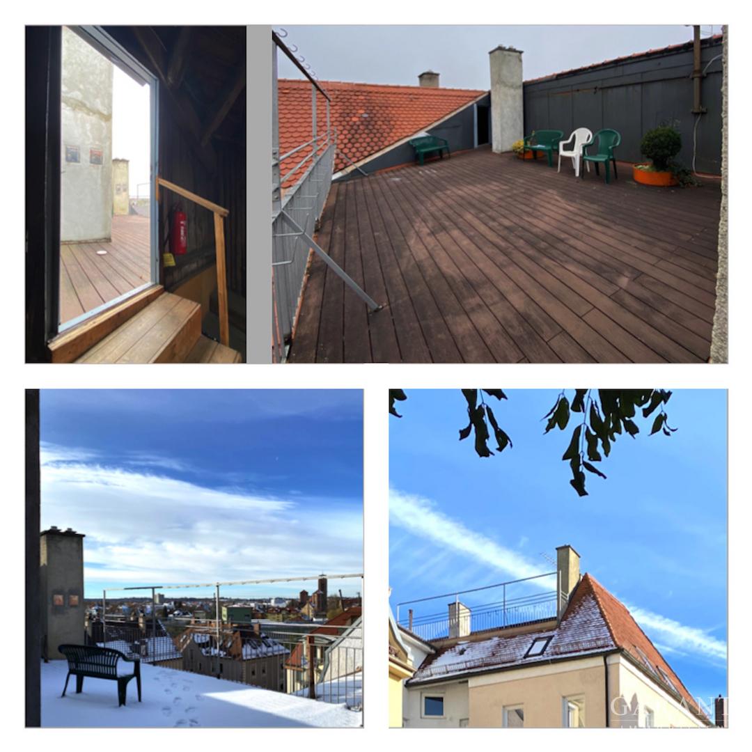 Dachterrasse