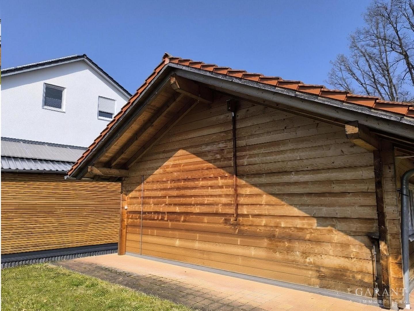 Garage back