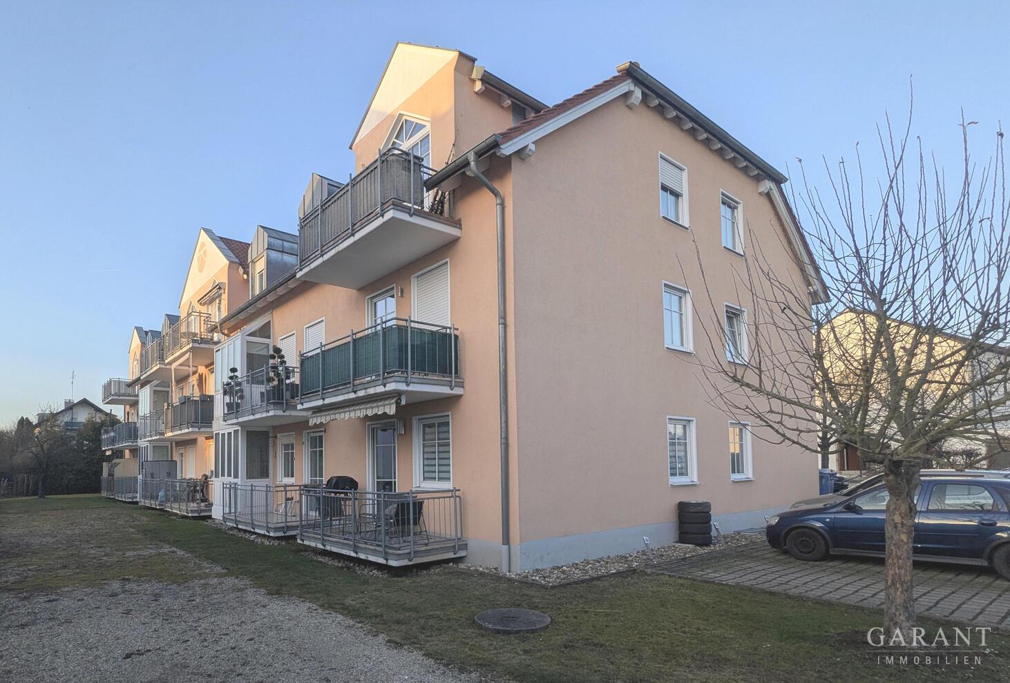 Ansicht Südwest