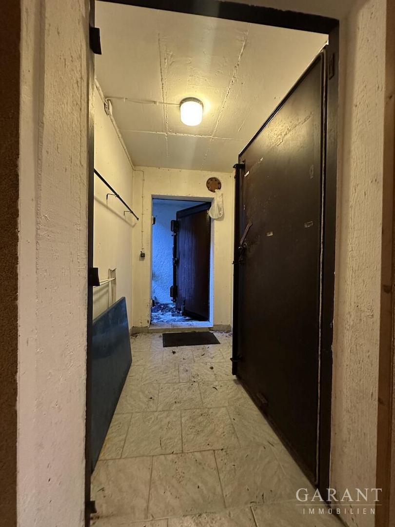 Schutzbunker Eingang