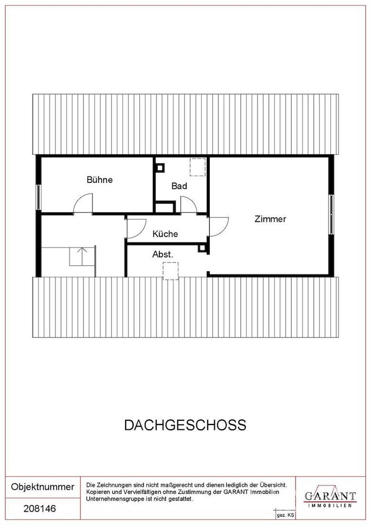 Dachgeschoss