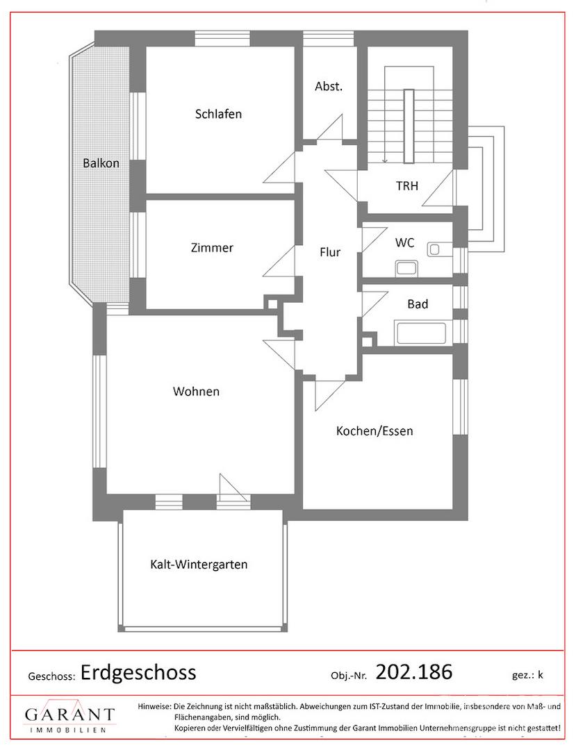Grundriss Erdgeschoss