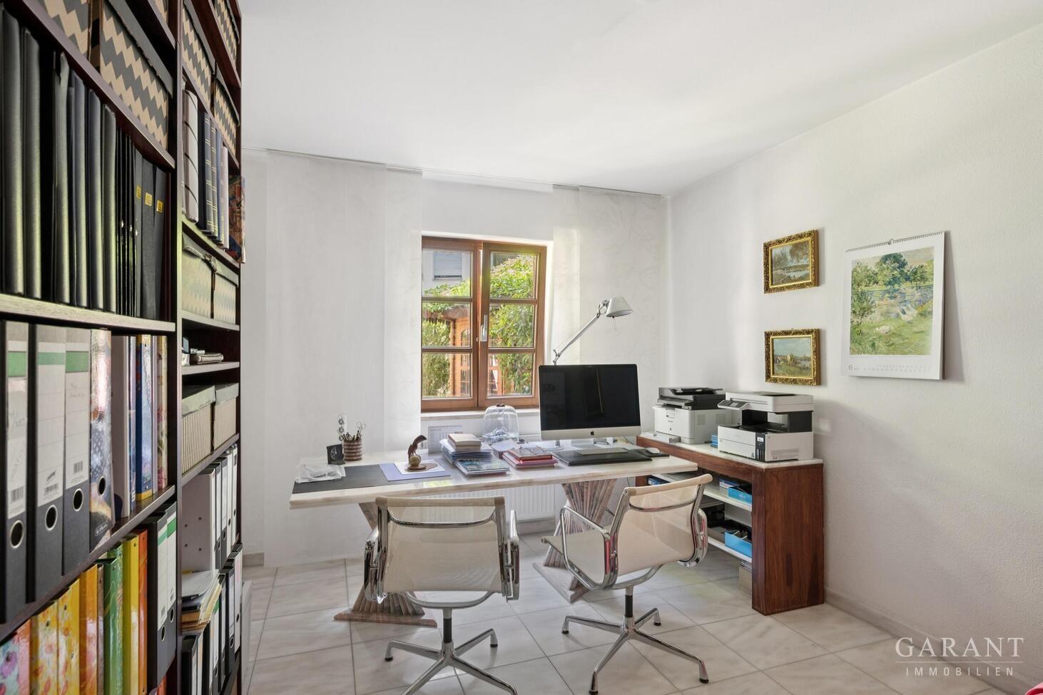 Büro oder Schlafzimmer