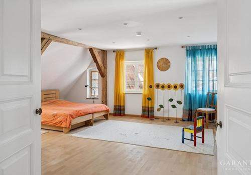 Zimmer im DG, vielseitig nutzbar