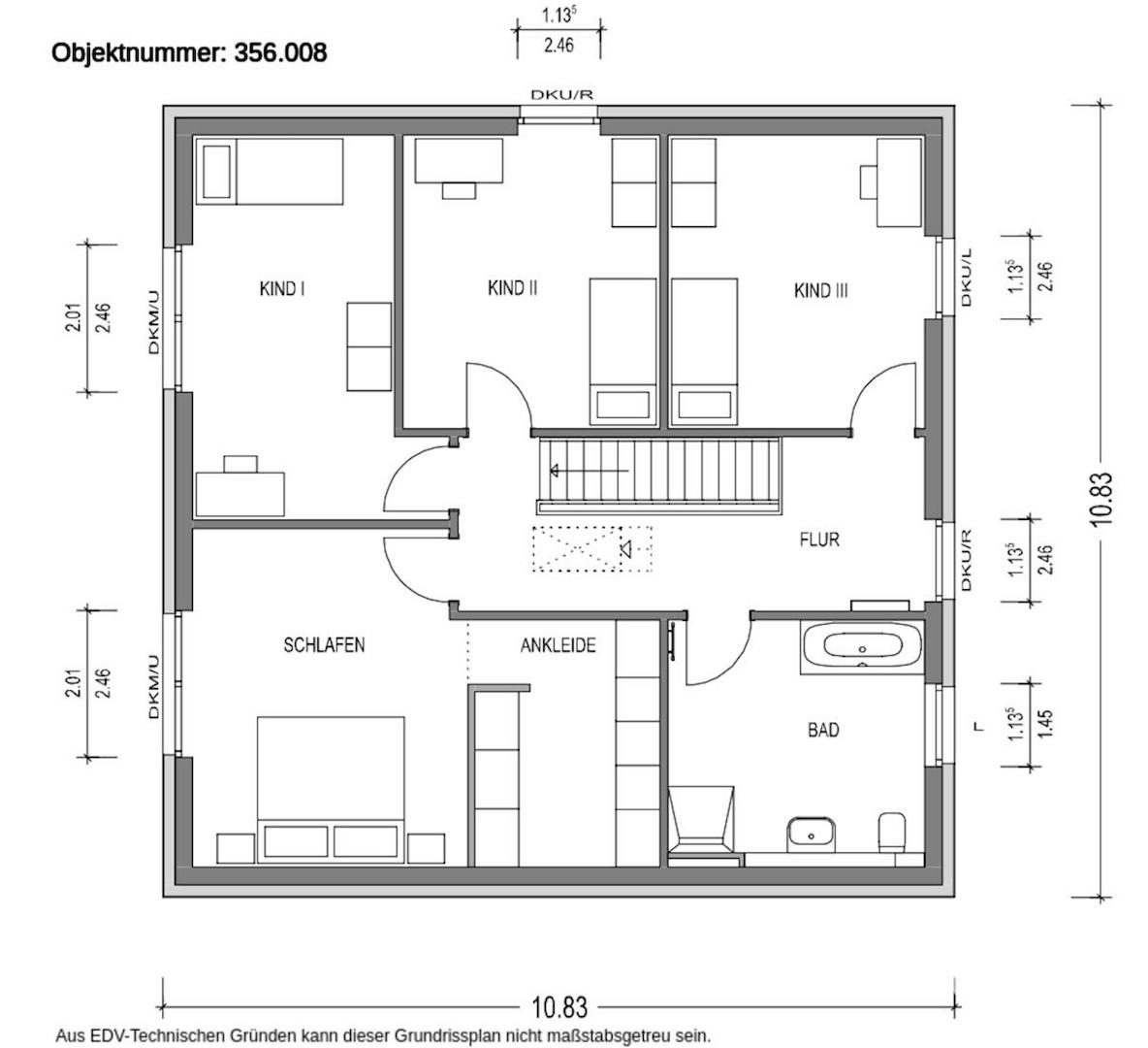 Grundriss OG 