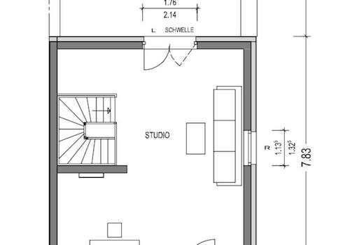 Grundriss DG