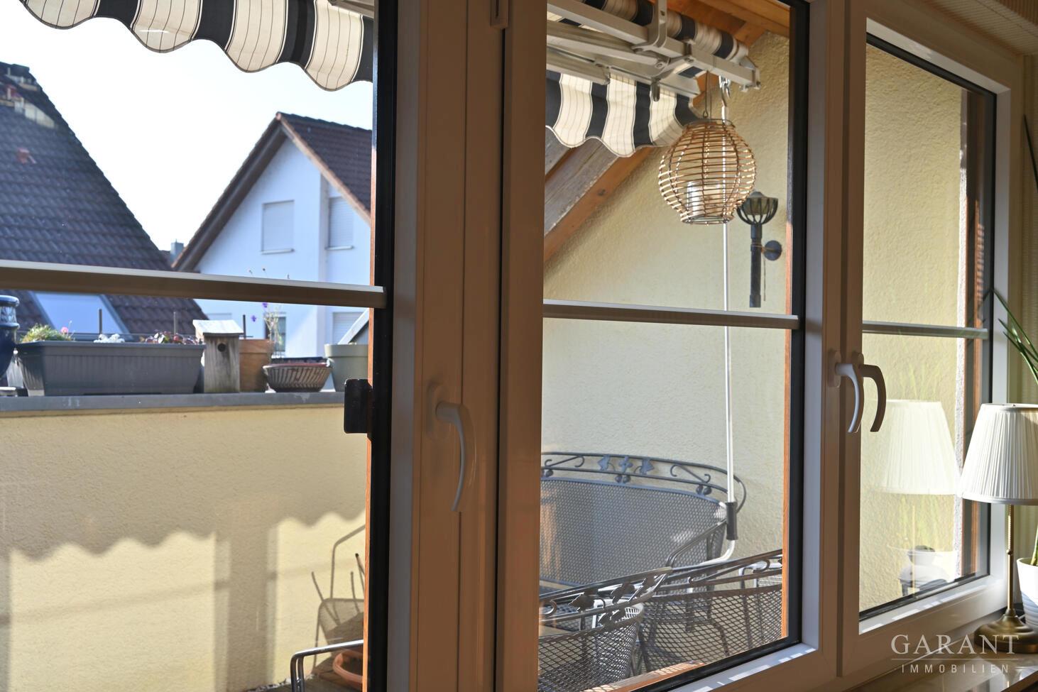 Dachbalkon
