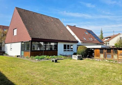 Haus mit Garten