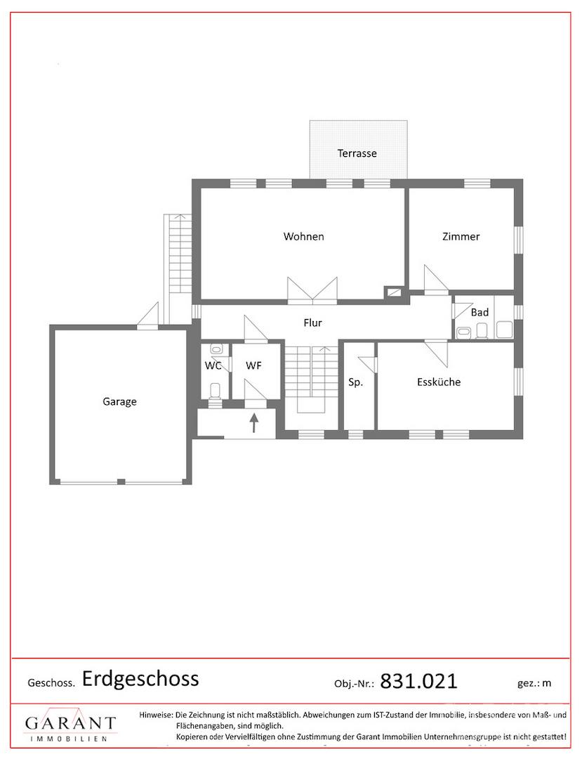 Grundriss EG