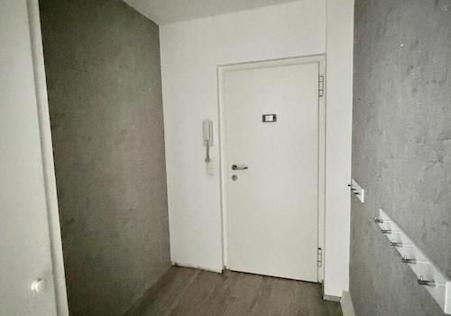 Neue Eingangstür