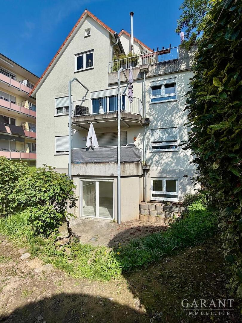Hausansicht hinten