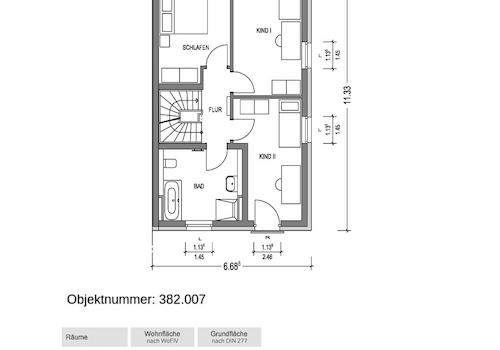 Grundriß OG