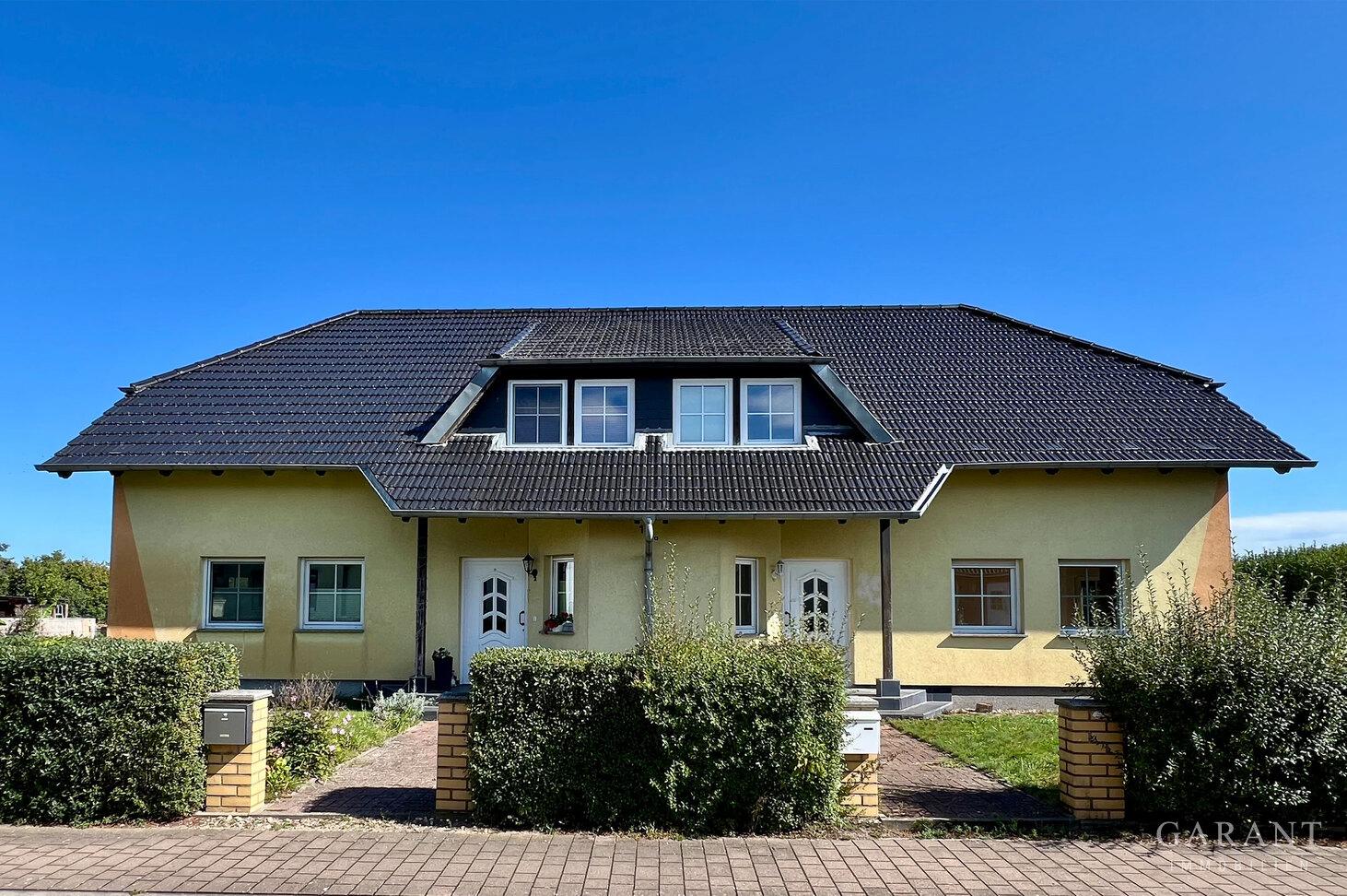 Hausansicht Strasse