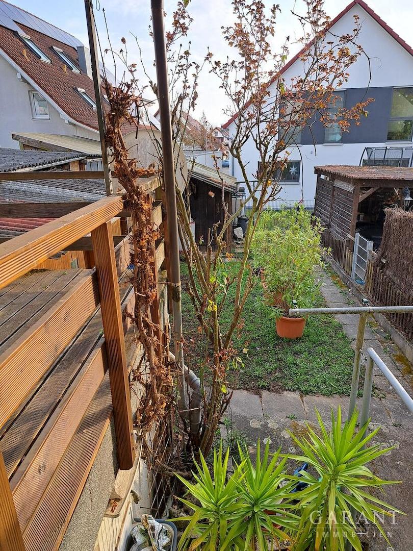 Garten Teilansicht