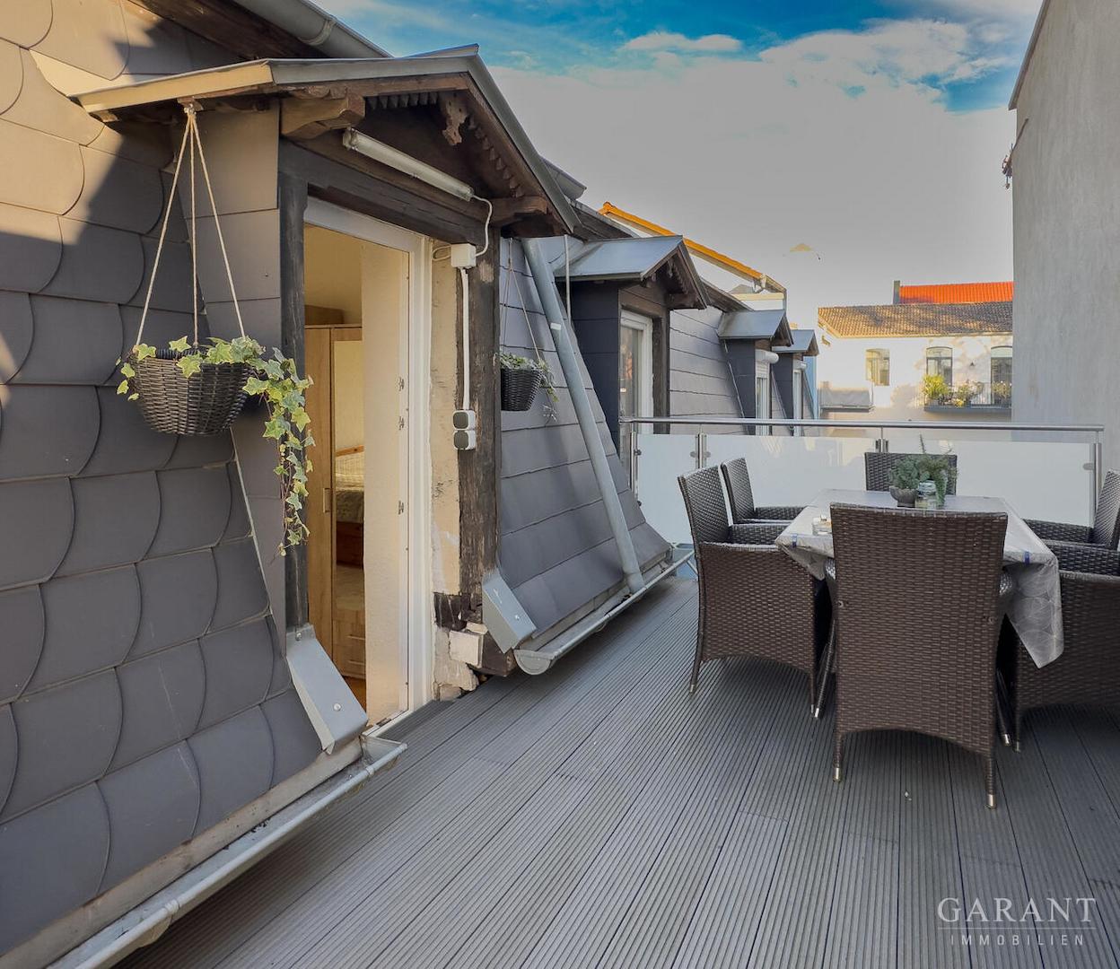 Dachterrasse