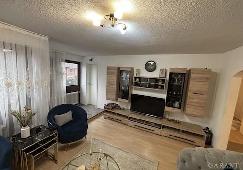 Wohnzimmer / Erker