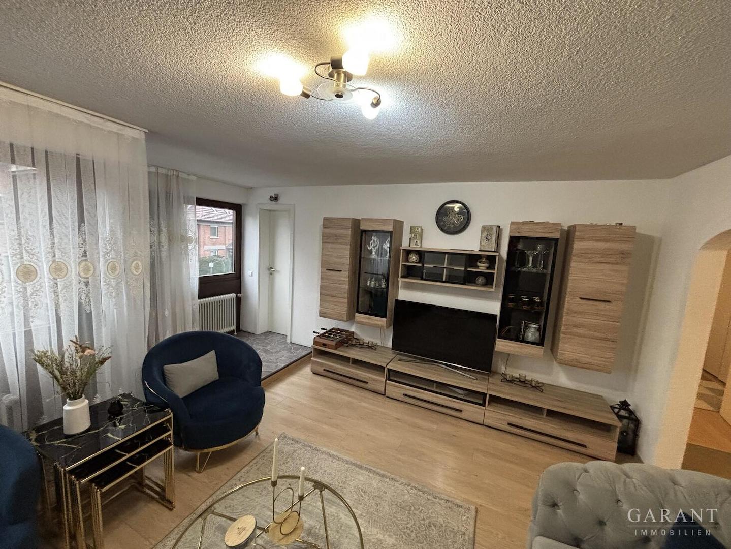 Wohnzimmer / Erker